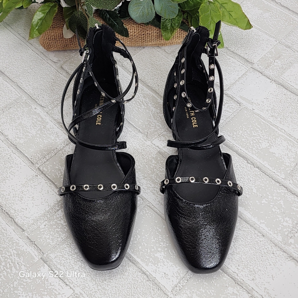 Kenneth Cole Black Strappy Women's Shoes
